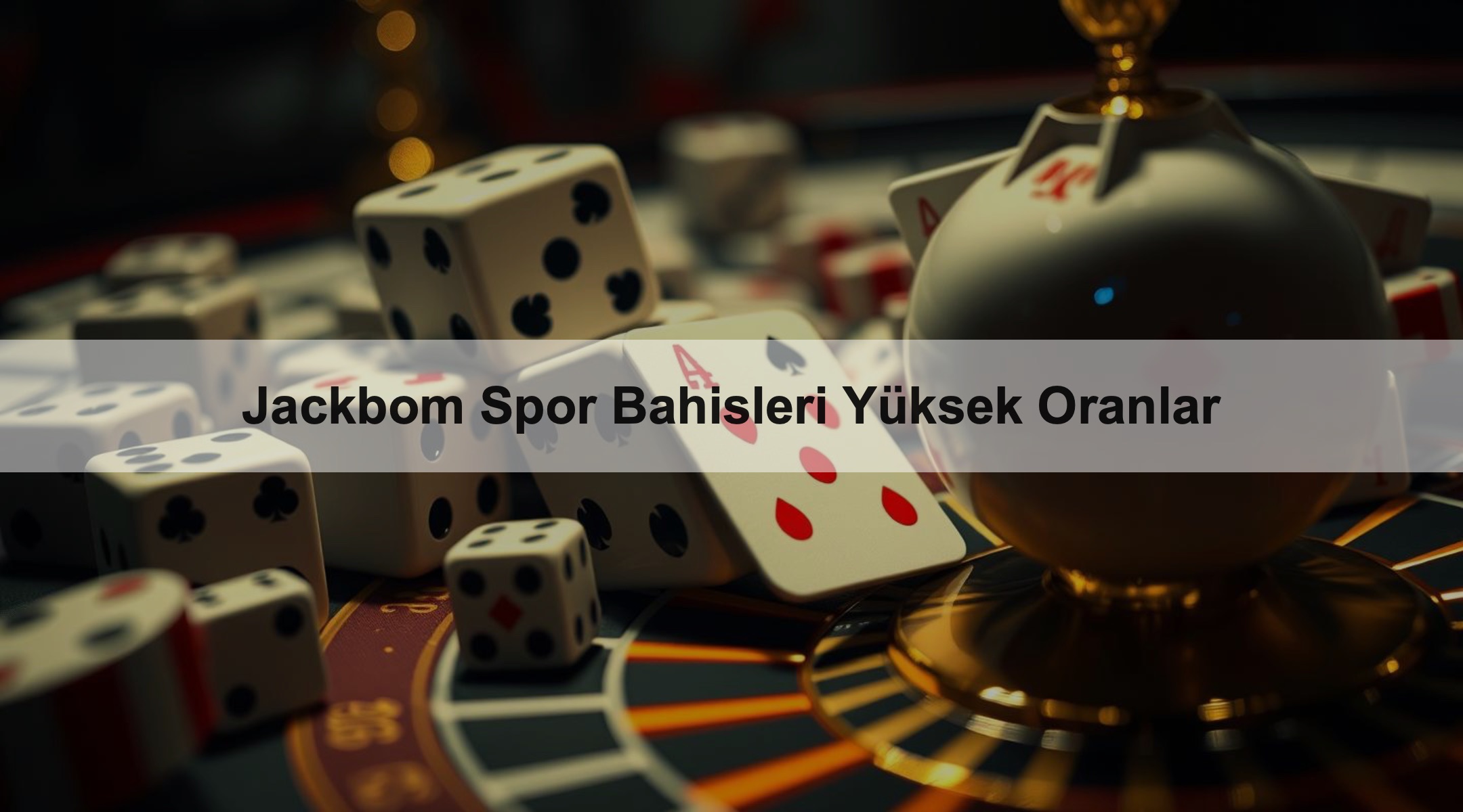 Jackbom Spor Bahisleri Yüksek Oranlar 1 Jackbom Spor Bahisleri Yüksek Oranlar