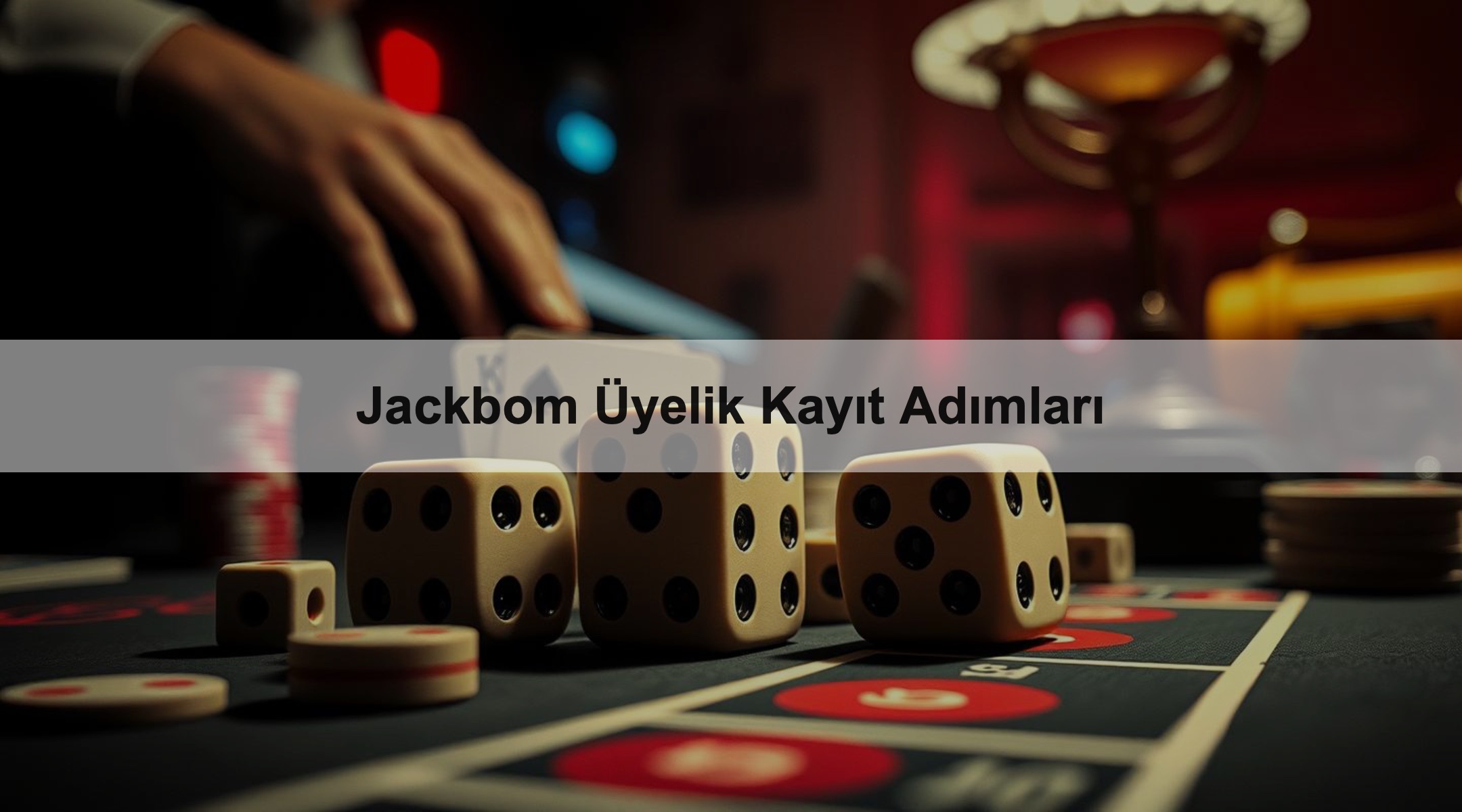 Jackbom Üyelik Kayıt Adımları 1 Jackbom Üyelik Kayıt Adımları